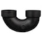Charlotte Pipe And Foundry Charlotte Pipe 1-1/2 in. Hub X 1-1/2 in. D Hub ABS U-Bend ABS007000600HA - alternate 4